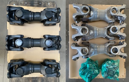 Nowe wały napędowe na zamówienie