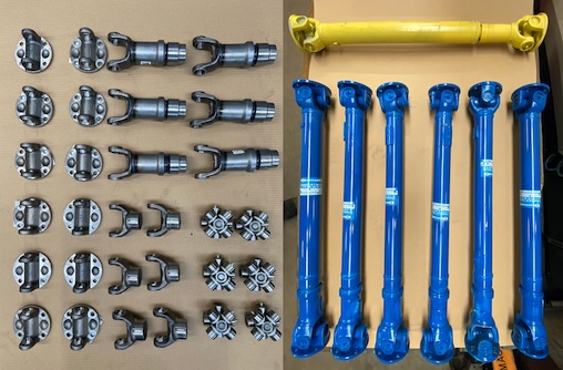 Produkcja wałów napędowych